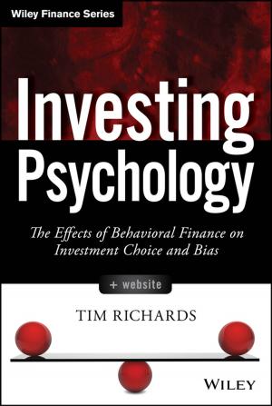 Cover of the book Investing Psychology by Gary Lewin