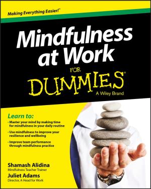 Book cover of Mindfulness at Work For Dummies