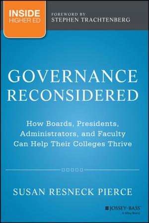 Book cover of Governance Reconsidered