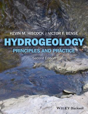 Cover of the book Hydrogeology by Joel S. Owen, Jill Fiedler-Kelly
