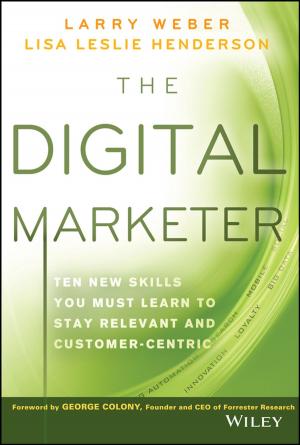Cover of the book The Digital Marketer by Alan Cooper, Robert Reimann, David Cronin, Christopher Noessel