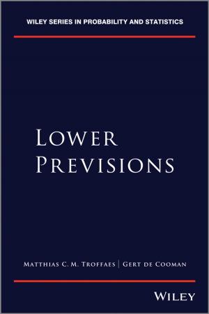 Cover of the book Lower Previsions by Sandra M. Reed