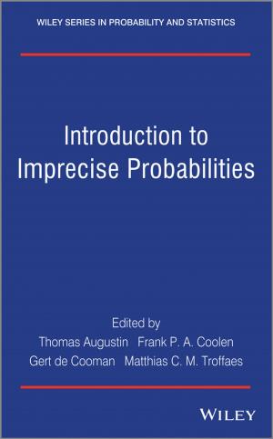 Cover of the book Introduction to Imprecise Probabilities by Karlins