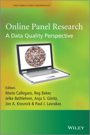 Cover of the book Online Panel Research by Kenneth J. Waldron, Gary L. Kinzel, Sunil K. Agrawal