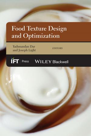 Cover of the book Food Texture Design and Optimization by David Held