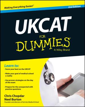 Cover of the book UKCAT For Dummies by Jürgen Stampfl, Robert Liska, Aleksandr Ovsianikov