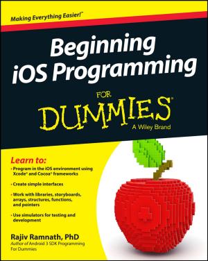 Cover of the book Beginning iOS Programming For Dummies by Tom Elliott, Anna Casey, Peter A. Lambert, Jonathan Sandoe