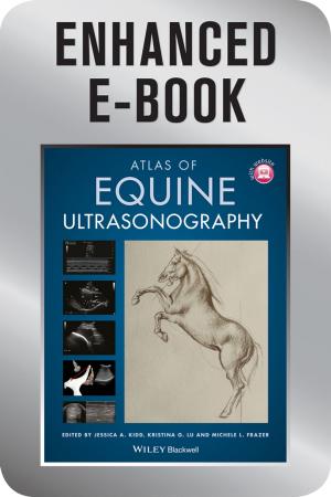 Cover of the book Atlas of Equine Ultrasonography, Enhanced Edition by Shawn M. Jackman, Matt Swartz, Marcus Burton, Thomas W. Head