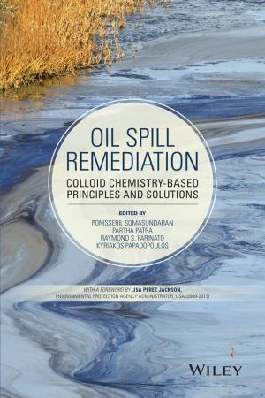 Cover of the book Oil Spill Remediation by R. M. Basker, J. C. Davenport, J. M. Thomason