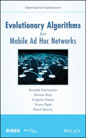 Book cover of Evolutionary Algorithms for Mobile Ad Hoc Networks