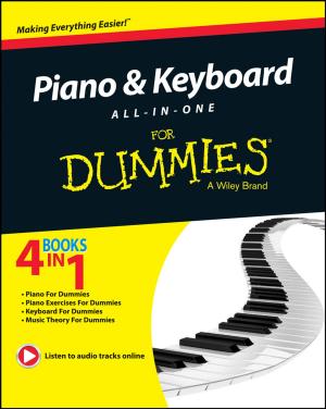 Book cover of Piano and Keyboard All-in-One For Dummies