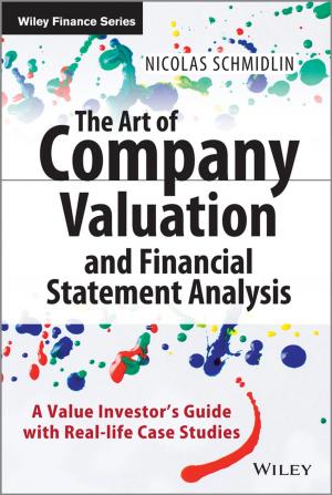 Cover of the book The Art of Company Valuation and Financial Statement Analysis by Douglas H. Ubelaker