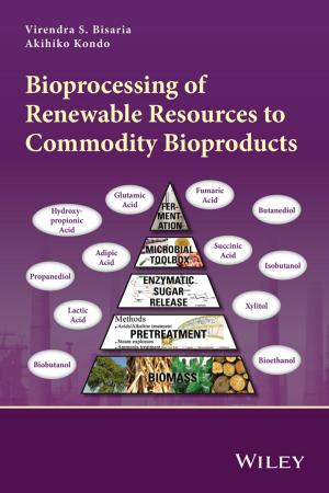 Cover of the book Bioprocessing of Renewable Resources to Commodity Bioproducts by Biju Thomas