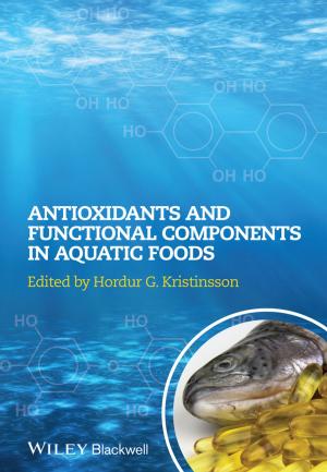 Cover of the book Antioxidants and Functional Components in Aquatic Foods by Grahame Smith, Rebecca Rylance