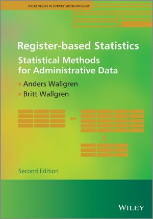 Cover of the book Register-based Statistics by Juan Antonio Fernandez, Laurie Underwood