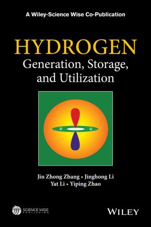 Book cover of Hydrogen Generation, Storage and Utilization