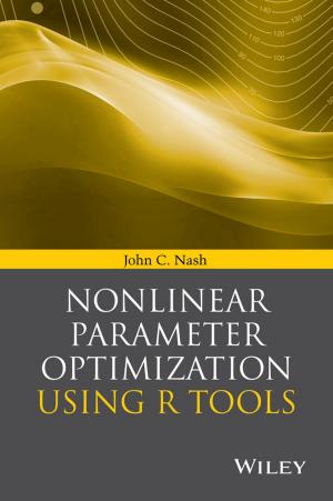 Book cover of Nonlinear Parameter Optimization Using R Tools