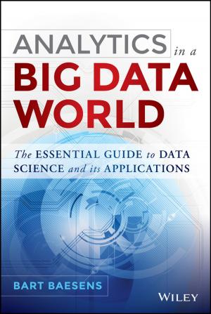 Cover of the book Analytics in a Big Data World by Steven A. Frowine, National Gardening Association