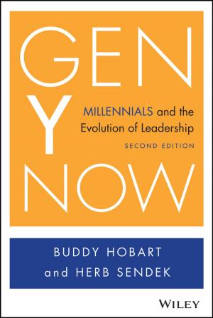Book cover of Gen Y Now