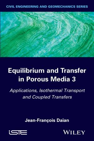 Cover of the book Equilibrium and Transfer in Porous Media 3 by Molly K. Zuckerman