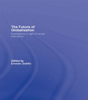 Cover of the book The Future of Globalization by 
