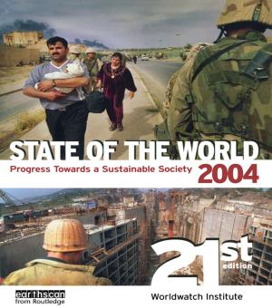 Cover of the book State of the World 2004 by Leonard R. Bachman