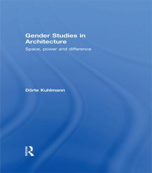 Cover of the book Gender Studies in Architecture by Seán Patrick Eudaily