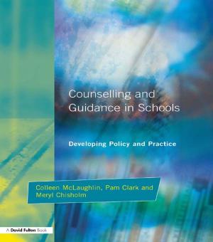Cover of the book Counseling and Guidance in Schools by 