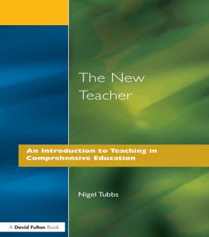 Cover of the book The New Teacher by David A Jasen, Gene Jones