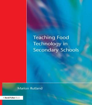 Cover of the book Teaching Food Technology in Secondary School by Teun A. van Dijk