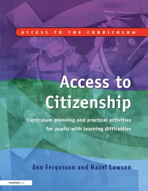 Cover of the book Access to Citizenship by Robert Bideleux, Ian Jeffries
