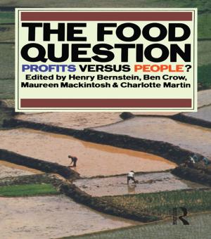 Cover of the book The Food Question by Andrea S. Kramer, Alton B. Harris
