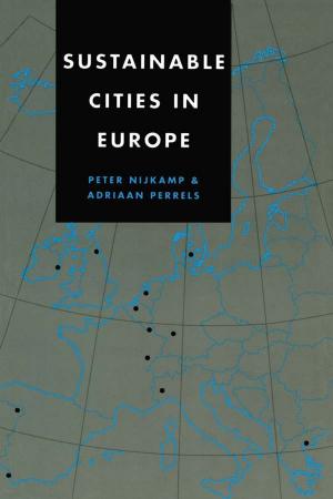 Cover of the book Sustainable Cities in Europe by Stavros Moutsios