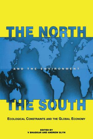 Cover of the book The North the South and the Environment by Raymond F. Mikesell