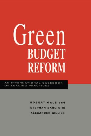Cover of the book Green Budget Reform by Todd Morrison