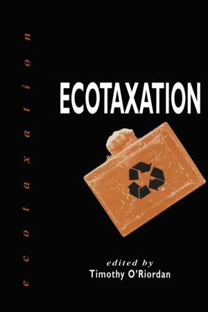 Cover of the book Ecotaxation by Peter M Boenisch, Thomas Ostermeier