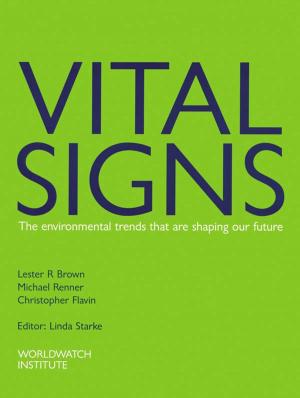 Cover of the book Vital Signs 1997-1998 by Jennifer Rose Hopper