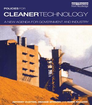Cover of the book Policies for Cleaner Technology by G.D. Ramsay
