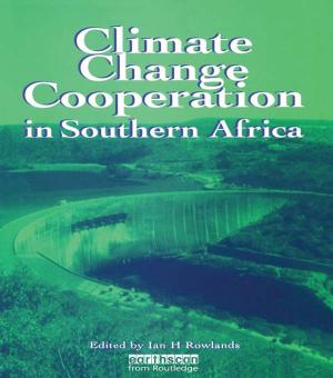 Cover of the book Climate Change Cooperation in Southern Africa by Amy Benjamin