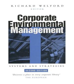 Cover of the book Corporate Environmental Management 1 by Sanjay Sharma