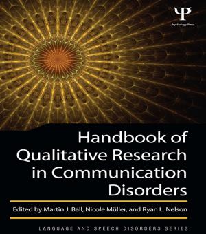 bigCover of the book Handbook of Qualitative Research in Communication Disorders by 