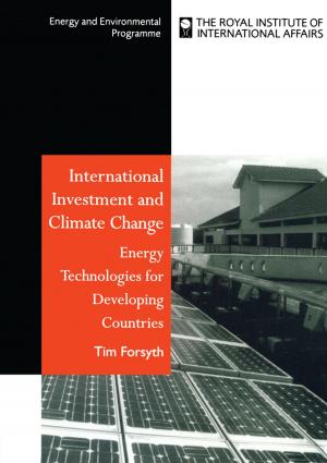 bigCover of the book International Investment and Climate Change by 