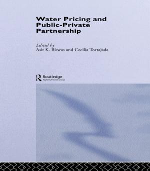 Cover of the book Water Pricing and Public-Private Partnership by Nanette Gottlieb