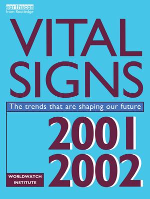 Cover of the book Vital Signs 2001-2002 by Stacey Freedenthal