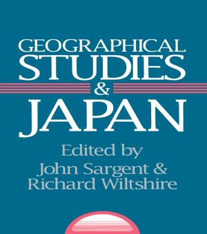 Cover of the book Geographical Studies and Japan by John Oakland