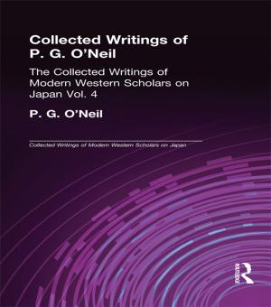 Cover of the book Collected Writings of P.G. O'Neill by David Kettler