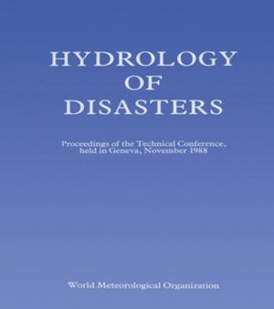 Cover of the book Hydrology of Disasters by Jeremiah McCall