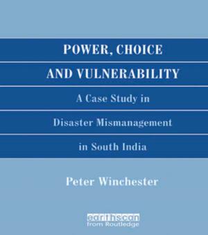 Cover of the book Power, Choice and Vulnerability by Gunilla Dahlberg, Peter Moss