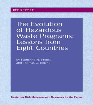 Book cover of The Evolution of Hazardous Waste Programs