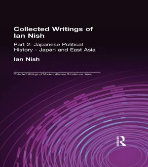 Cover of the book Collected Writings of Ian Nish by Mohammed Sawaie